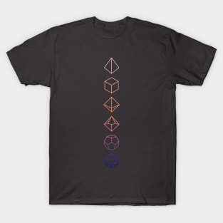 RPG Dice Drow T-Shirt